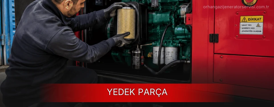 Orhangazi Jeneratör Yedek Parça Firmaları