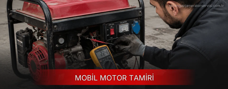 Orhangazi Mobil Jeneratör Motor Tamiri Firmaları
