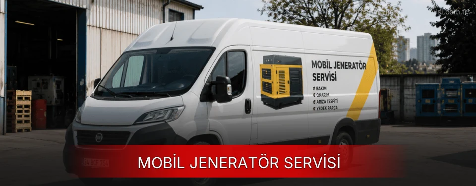 Mobil Jeneratör Servisi